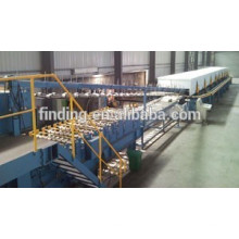 Hangzhou high quality automatic pu machine/discontinuous sandwich panel production line price with CE